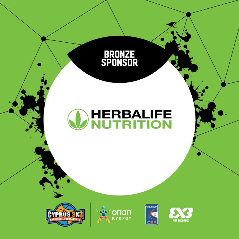 Read more about the article Η Herbalife Nutrition Χάλκινος Χορηγός του OPAP Cyprus 3X3 2022