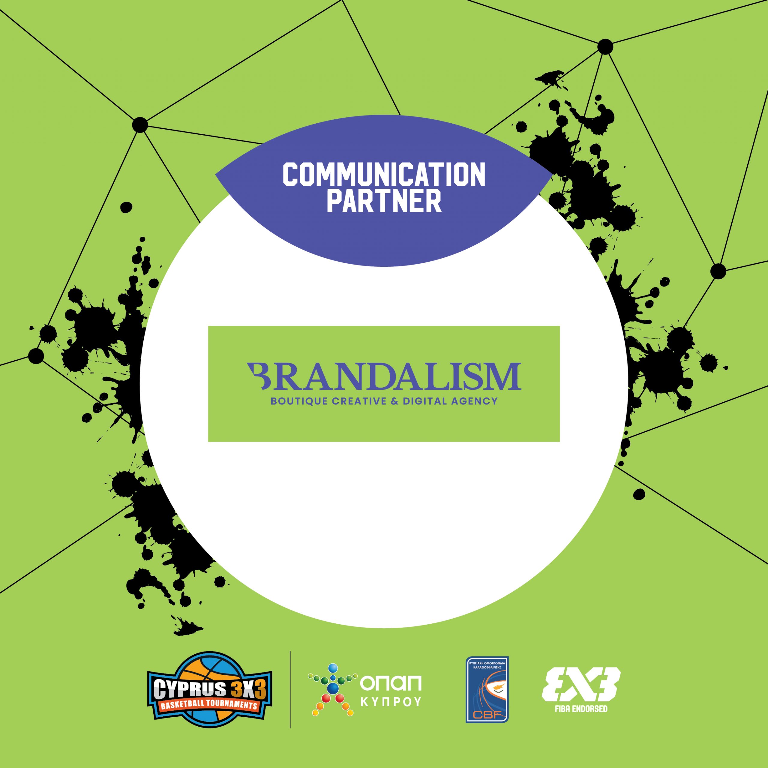 Read more about the article The Brandalism is showing its support to one of the biggest sports events of our island as Communication Partners.