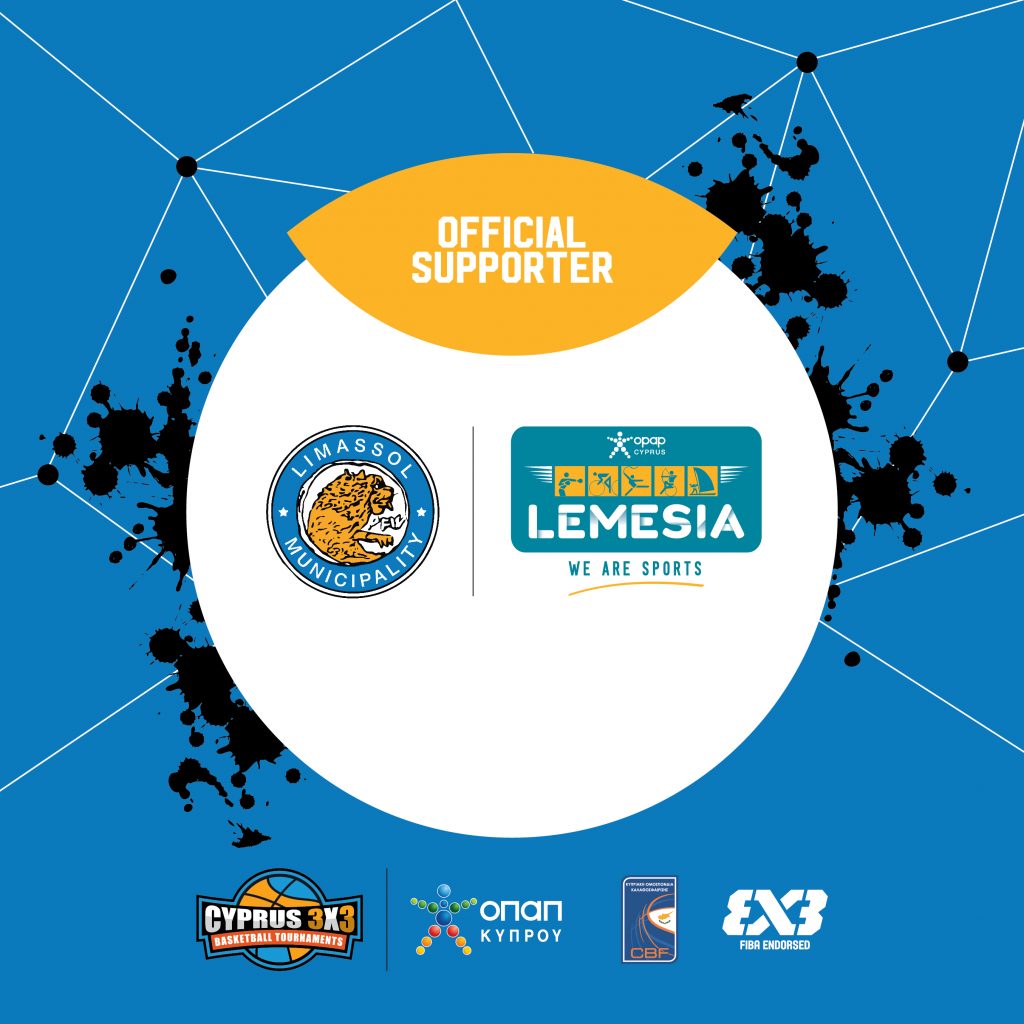 Lemesia is an official supporter of OPAP Limassol 3×3.