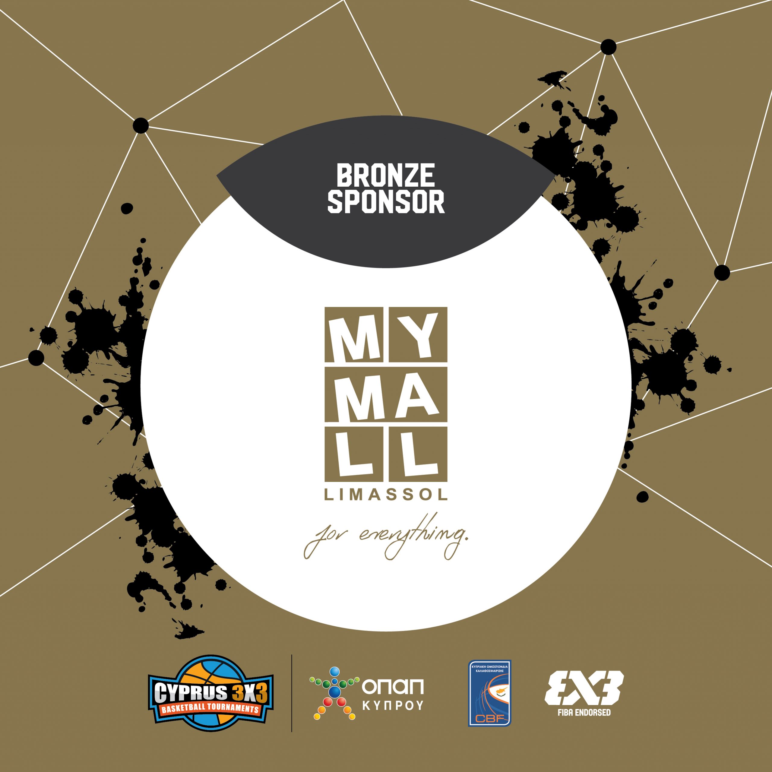 Limassol’s MYMALL Supports Cyprus 3×3 as Bronze Sponsor