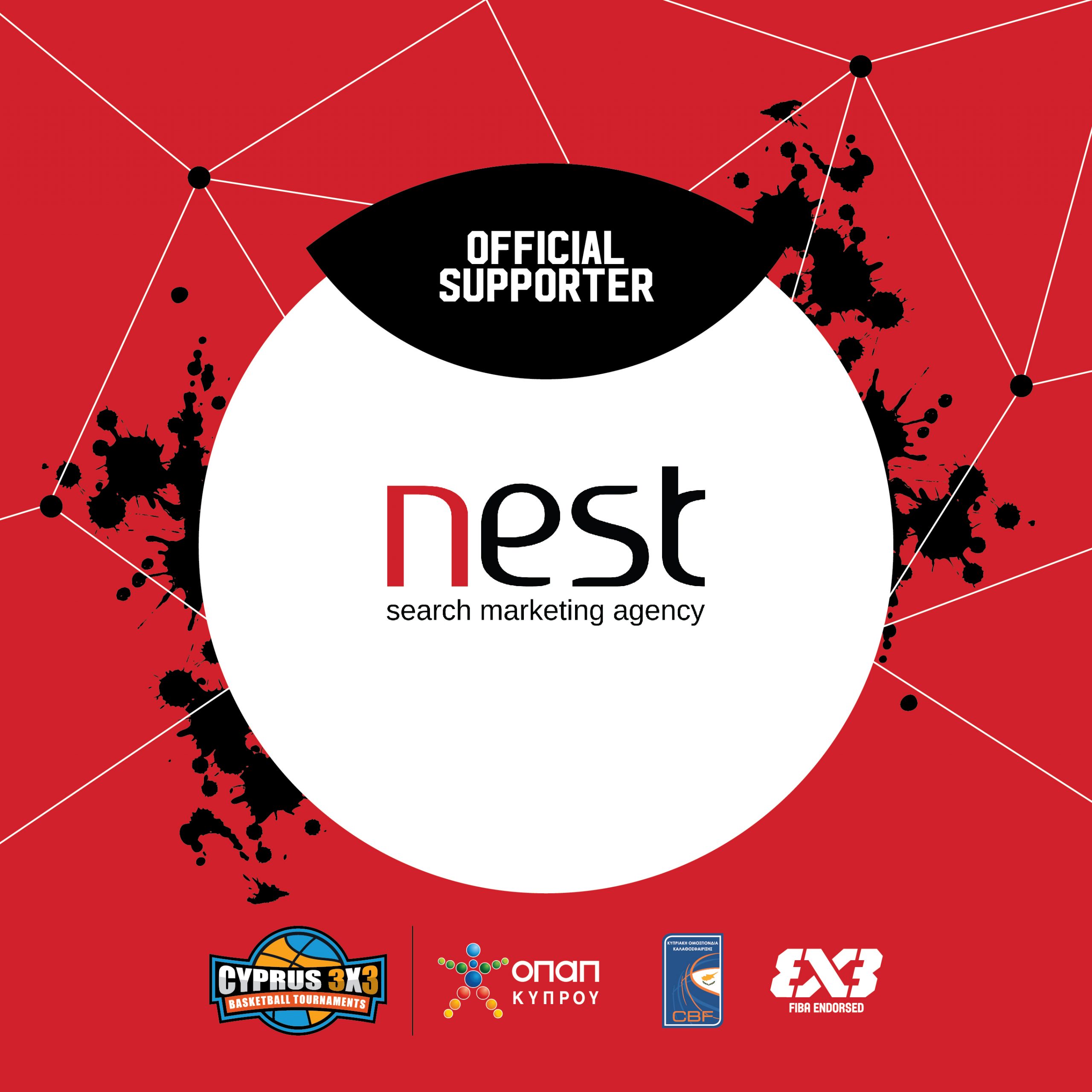 Nest is an official supporter of Cyprus 3×3.