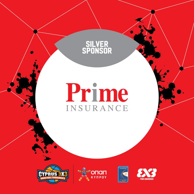 Prime Insurance Supports Cyprus 3×3 as a Silver Sponsor ￼