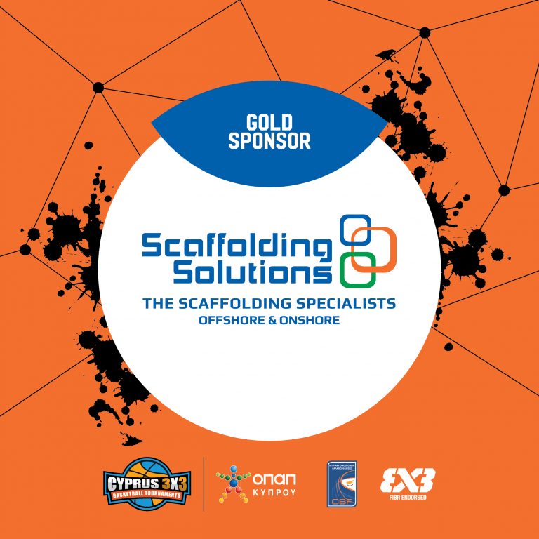 Read more about the article Scaffolding Solutions Supports Cyprus 3×3 as Gold Sponsor