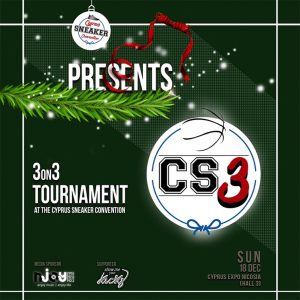 Open Men – 3×3 Tournament at Cyprus Sneaker Convention