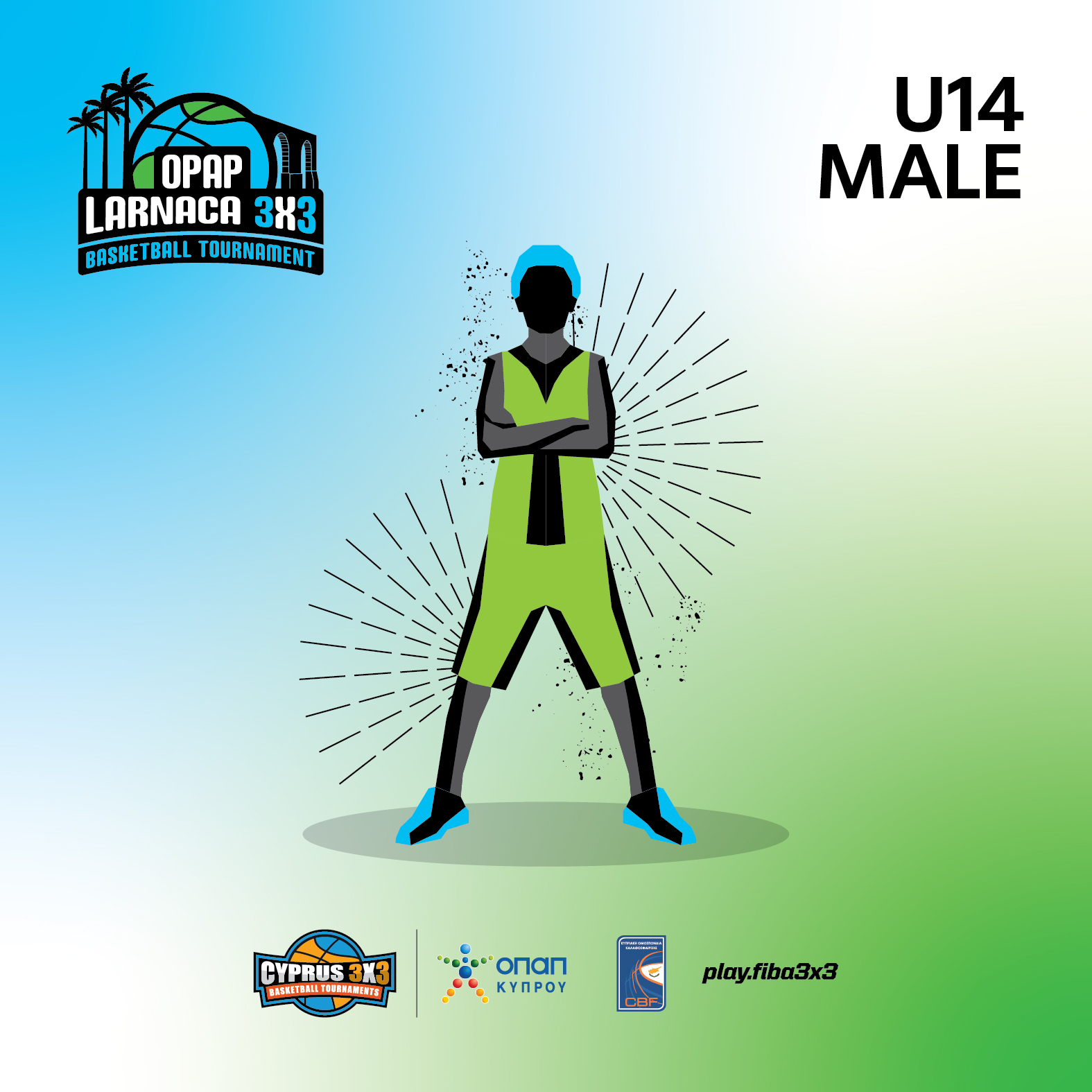 Read more about the article U14 Male – Larnaca 3×3