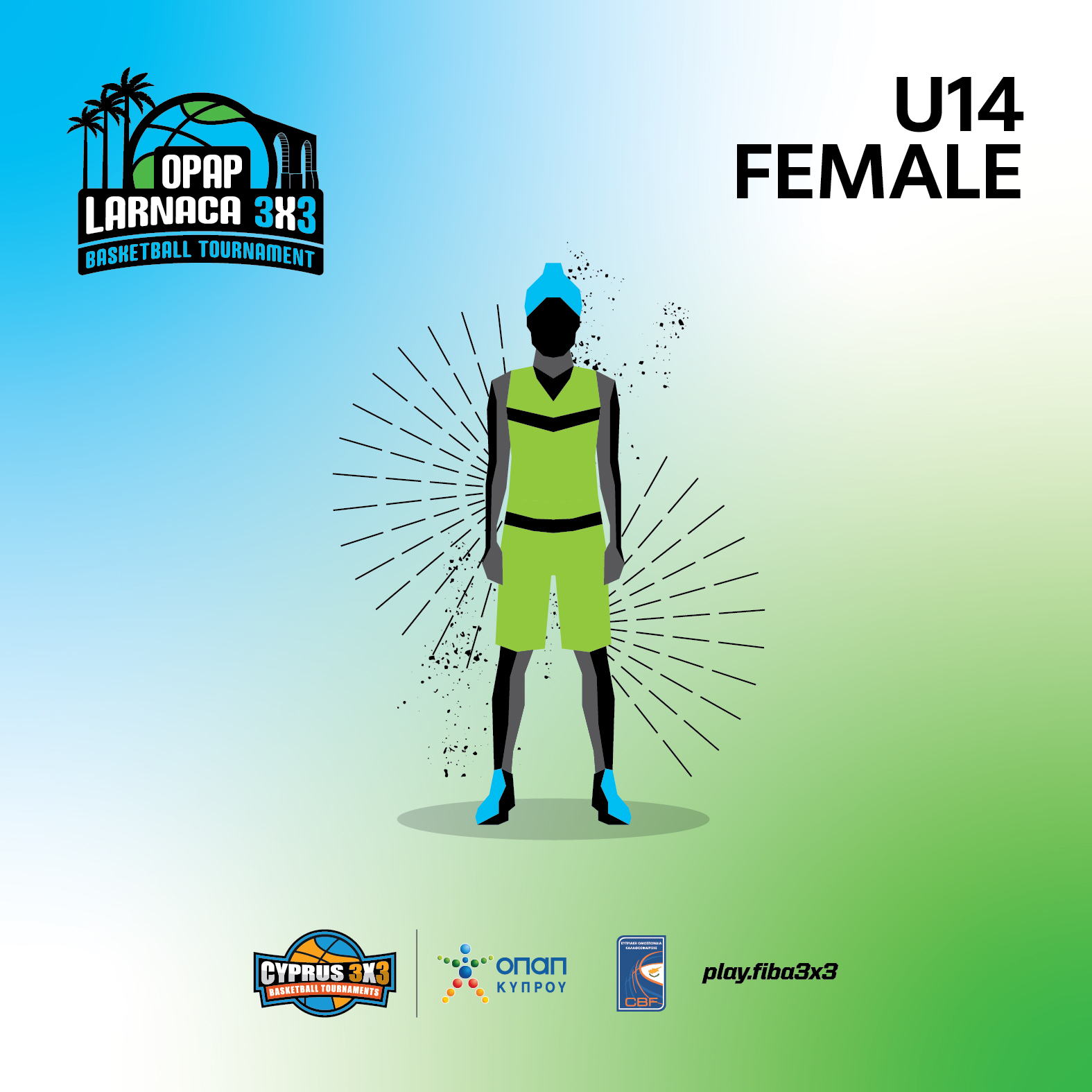 Read more about the article U14 Female – Larnaca 3×3