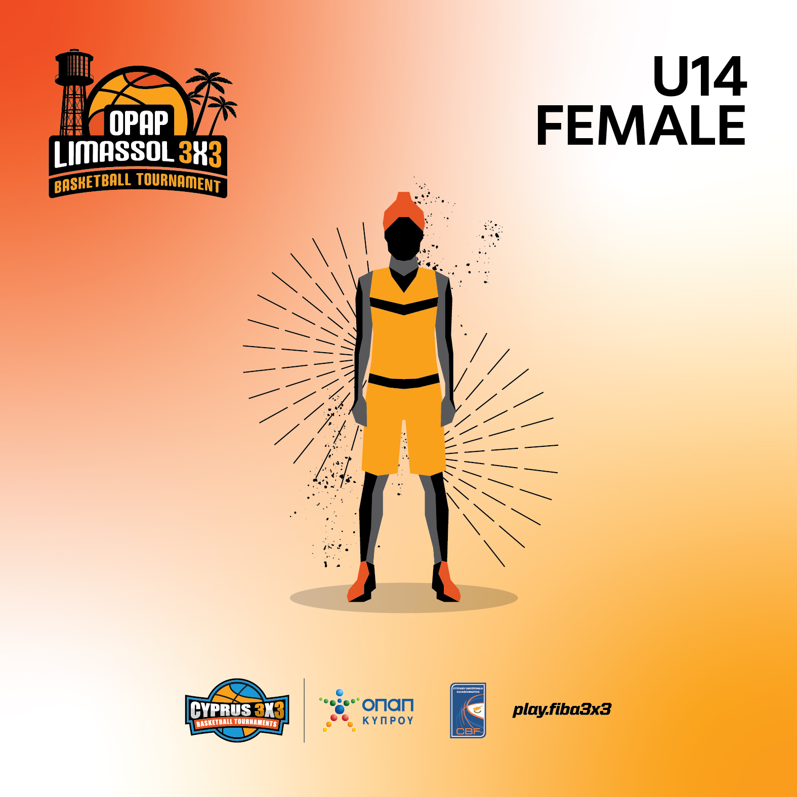 Read more about the article U14 Female – Limassol 3×3