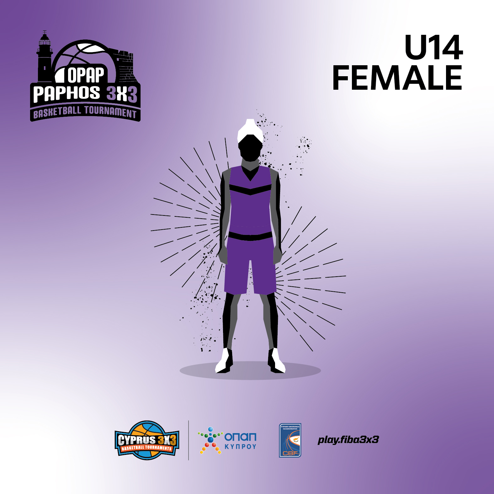 U14 Female – Paphos 3×3