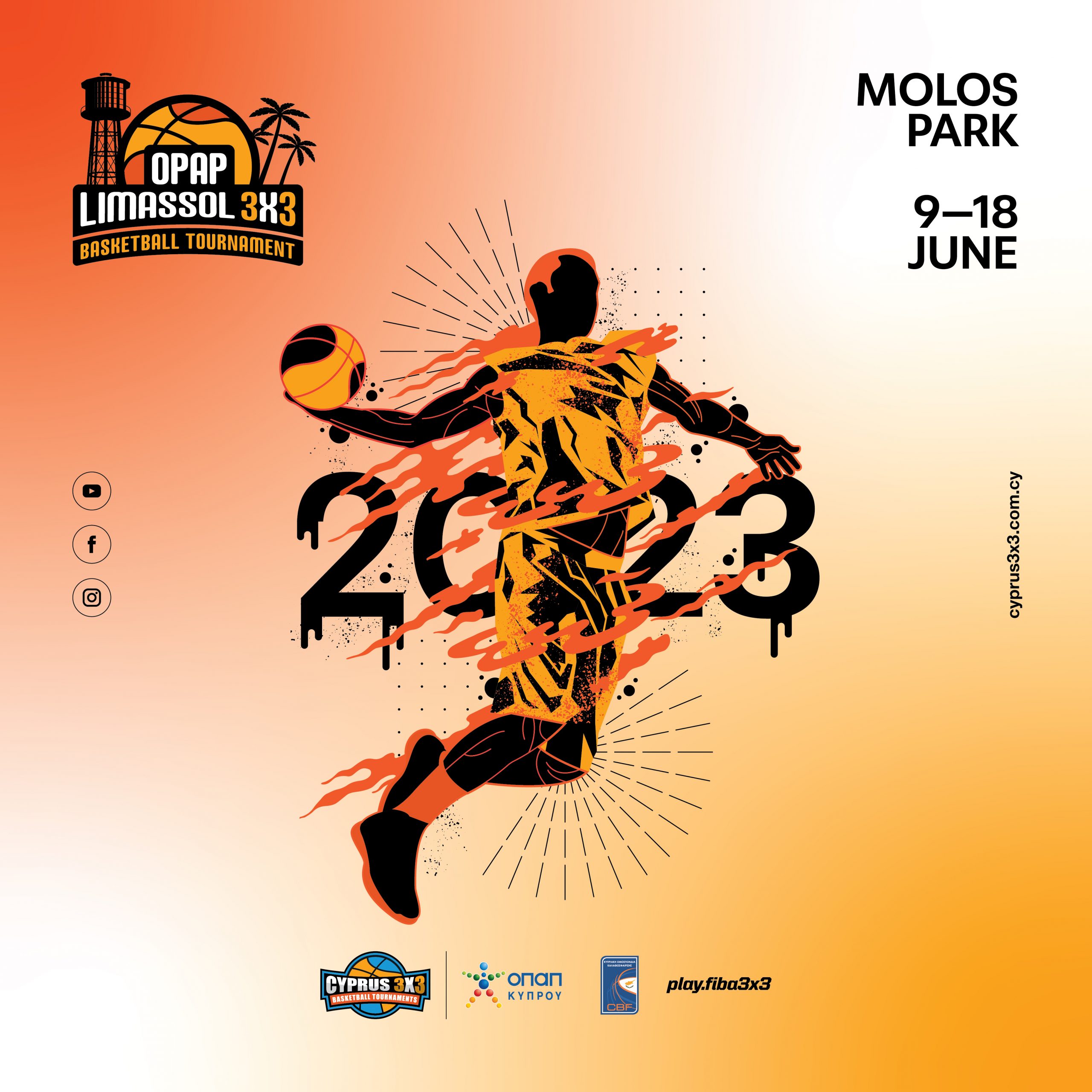 You are currently viewing OPAP Limassol 3×3 Tournament: First Weekend Recap ❤️‍🔥🏀