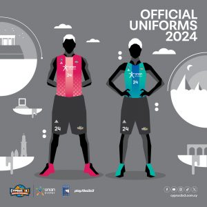Official Uniform 2024