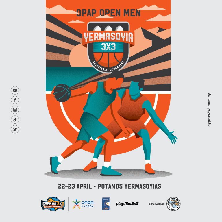 Read more about the article Opap Yermasoyia 3×3 Kicks off the 2023 Season!