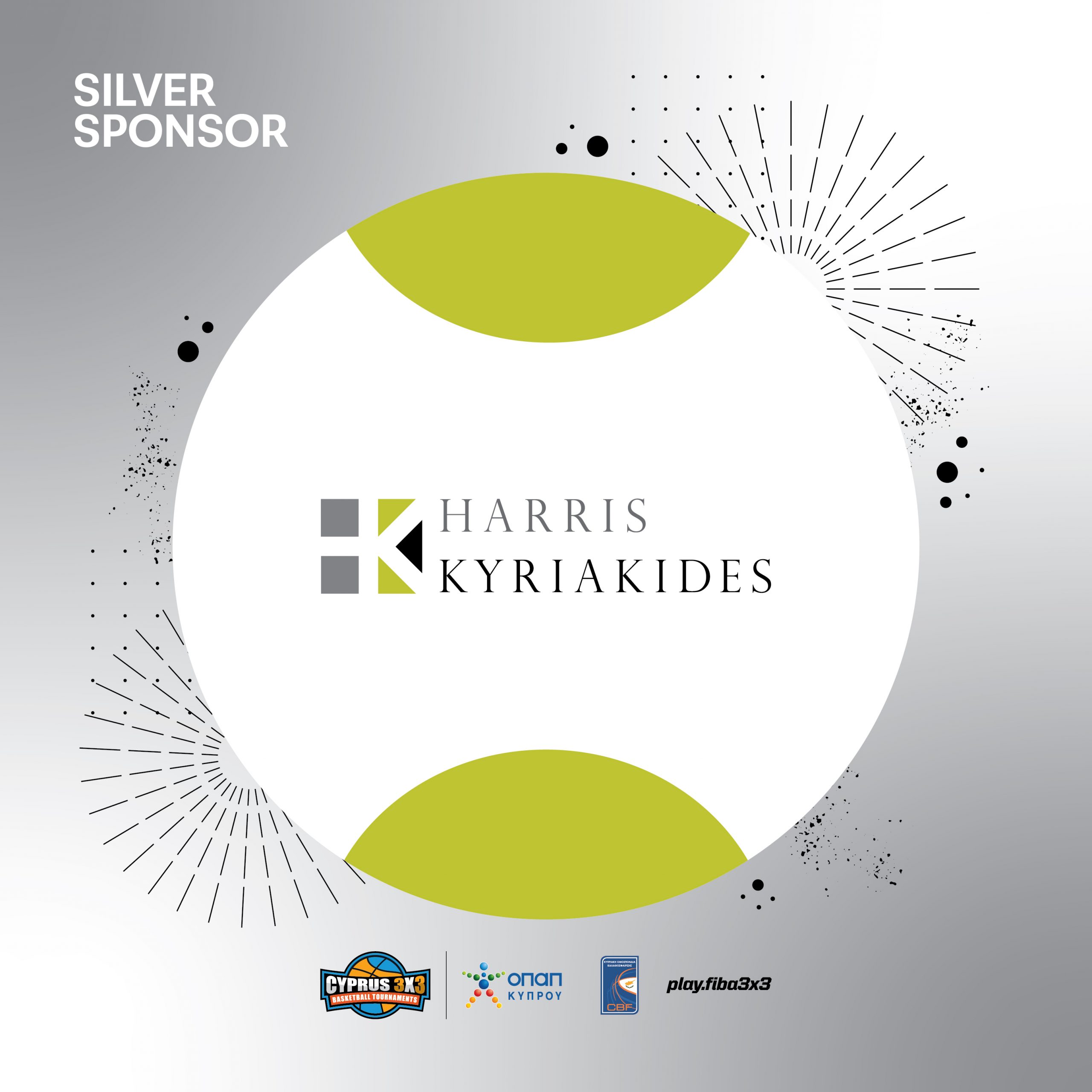You are currently viewing SILVER SPONSOR – HARRIS KYRIAKIDES!