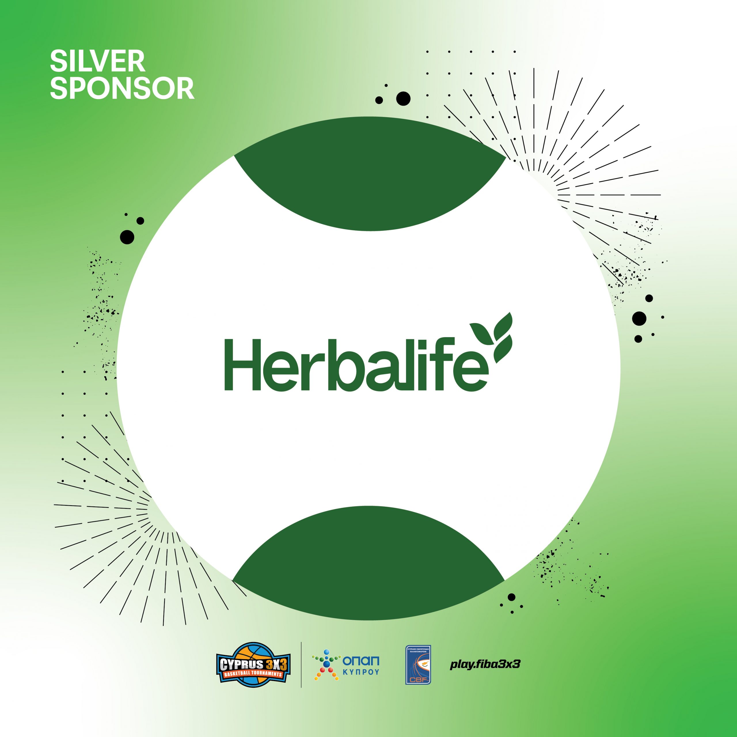 ONCE AGAIN – HERBALIFE IS OUR SILVER SPONSOR!