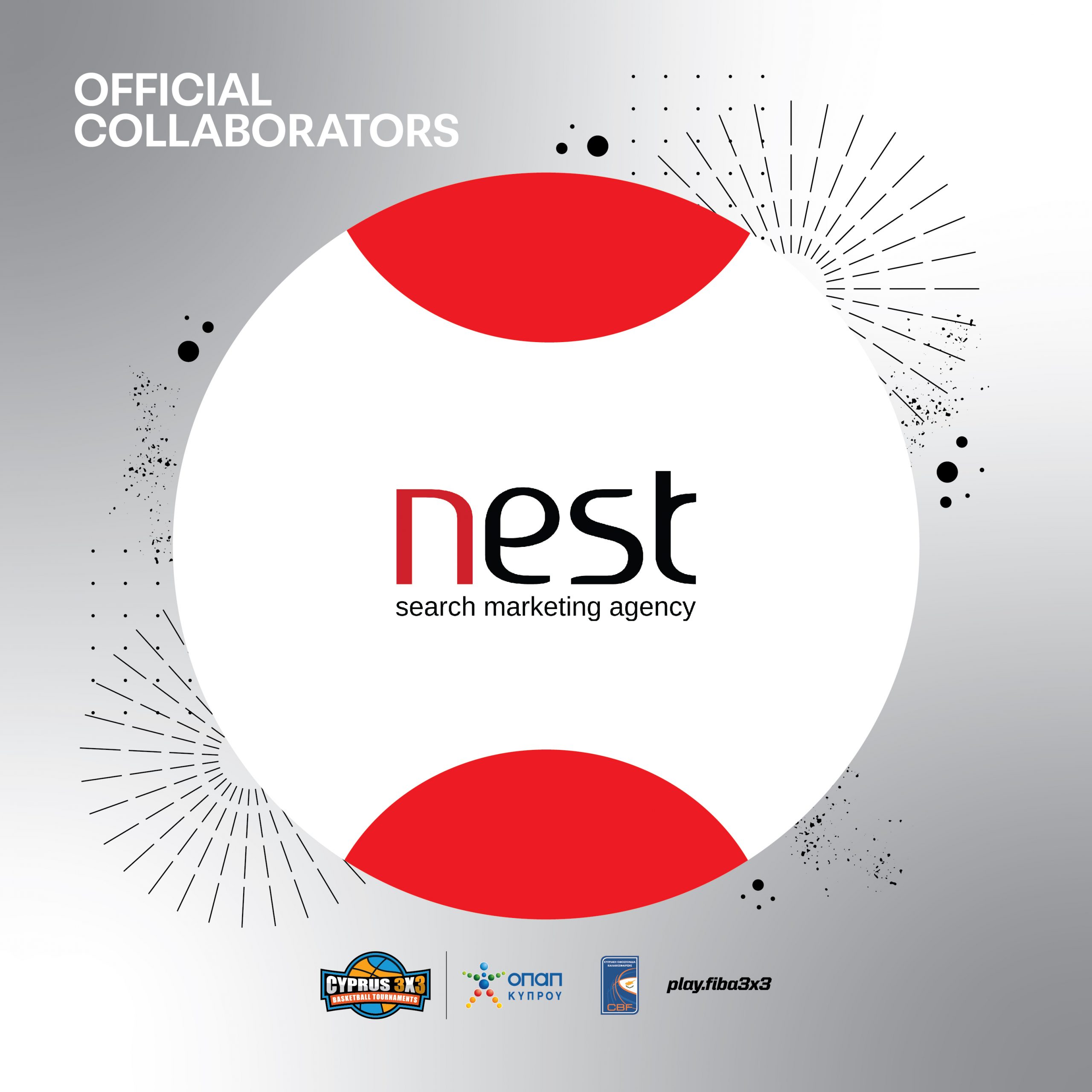 SEARCH THE NEST – OFFICIAL COLLABORATOR!