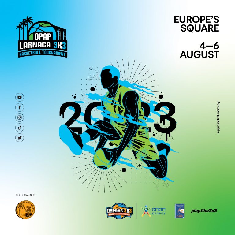 Read more about the article OPAP Larnaca 3×3 | 2023 🏀💥