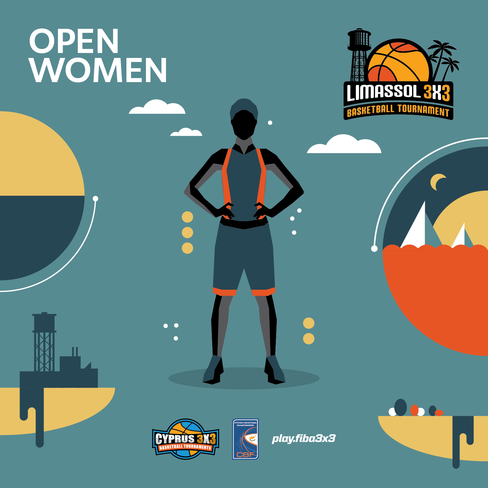 Read more about the article Open Women- Limassol 3×3