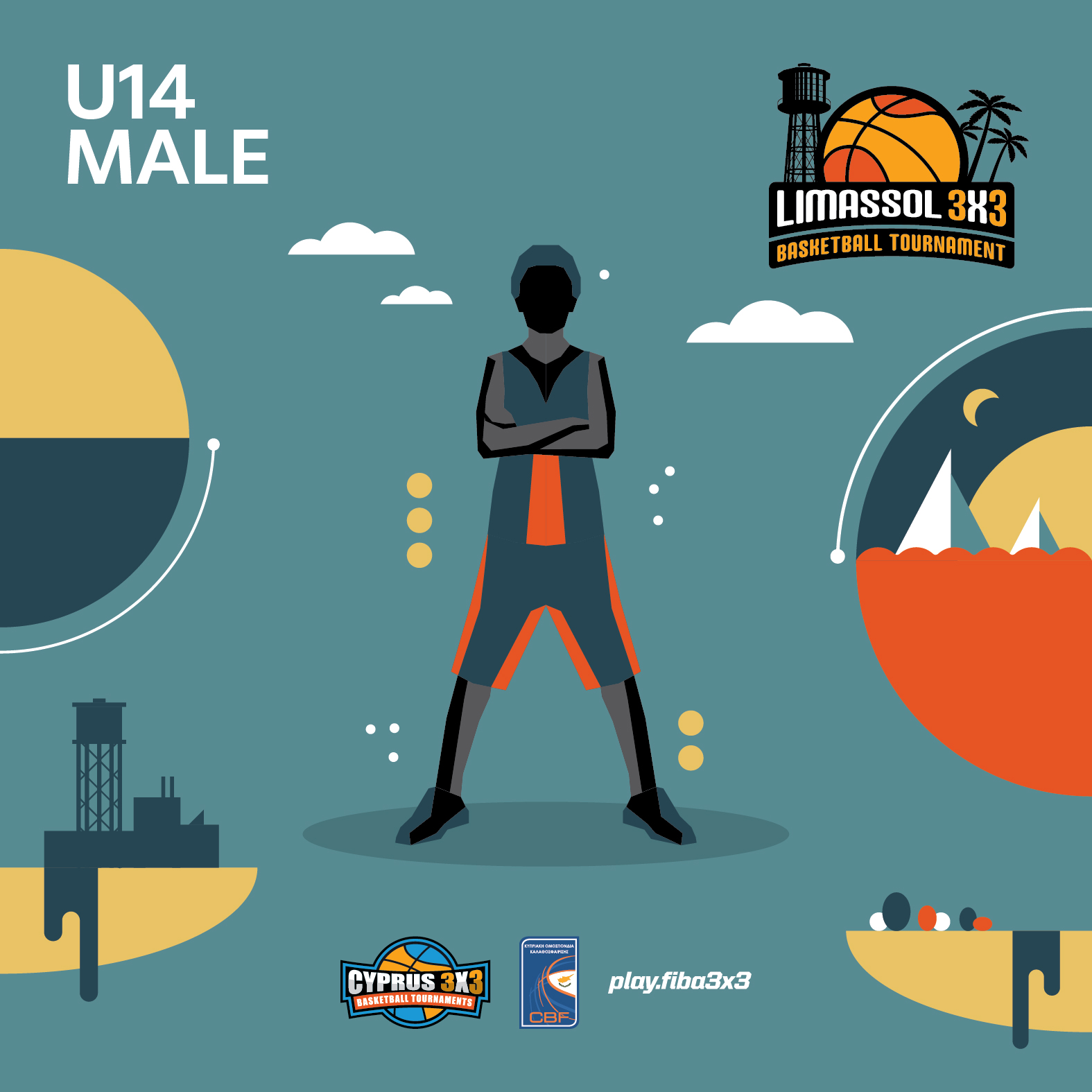 Read more about the article U14 Male- Limassol 3×3