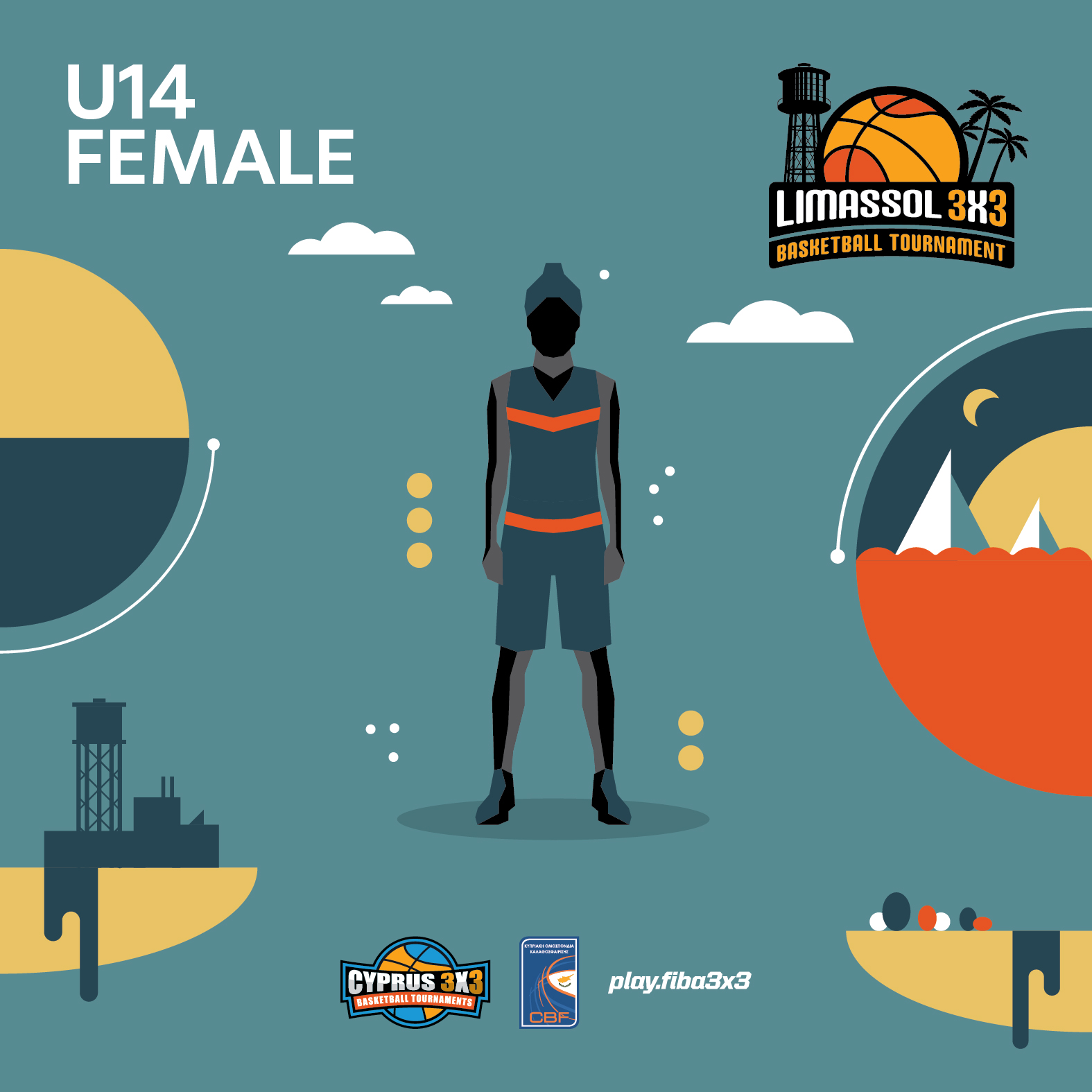 Read more about the article U14 Female – Limassol 3×3