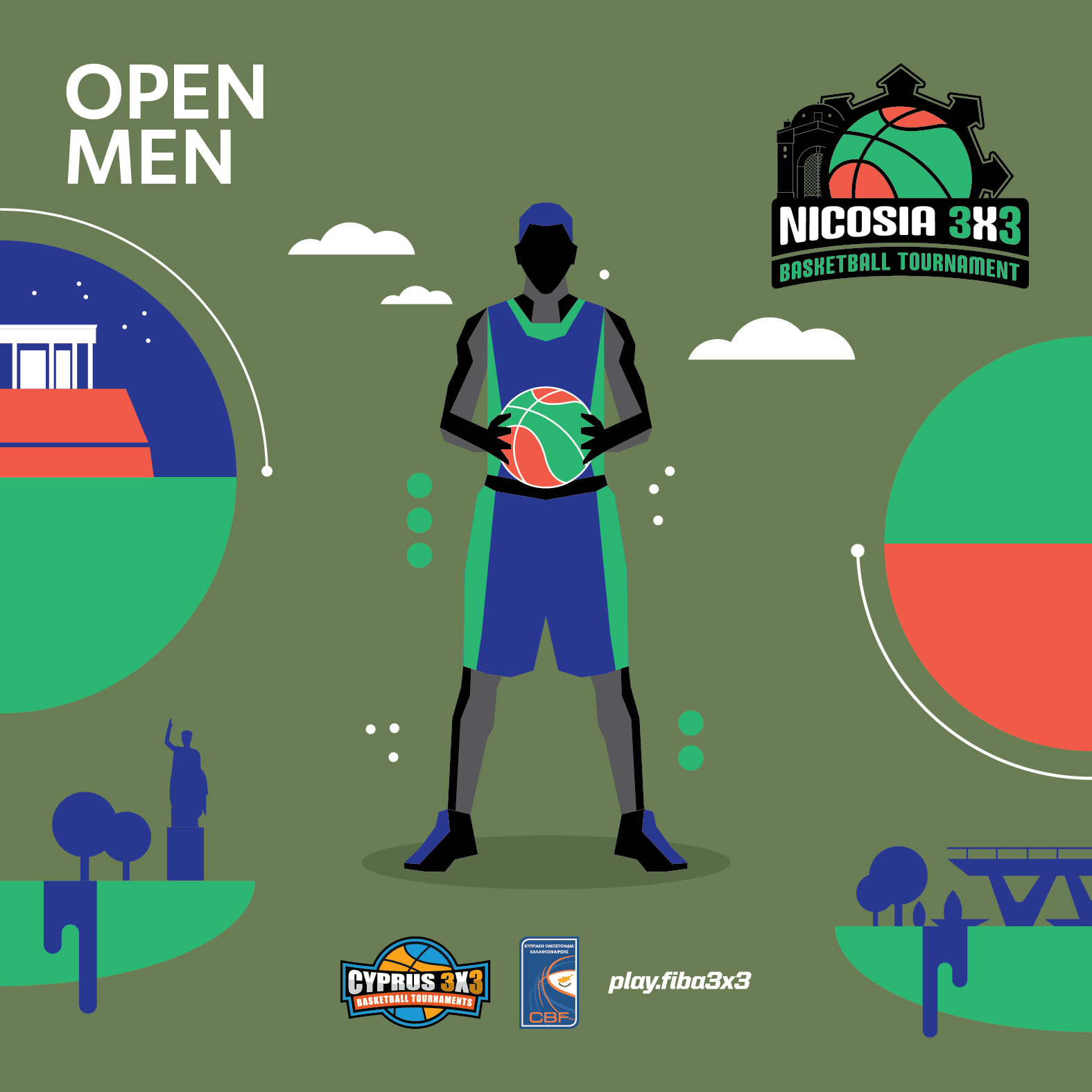 Read more about the article Open Men – Nicosia 3×3