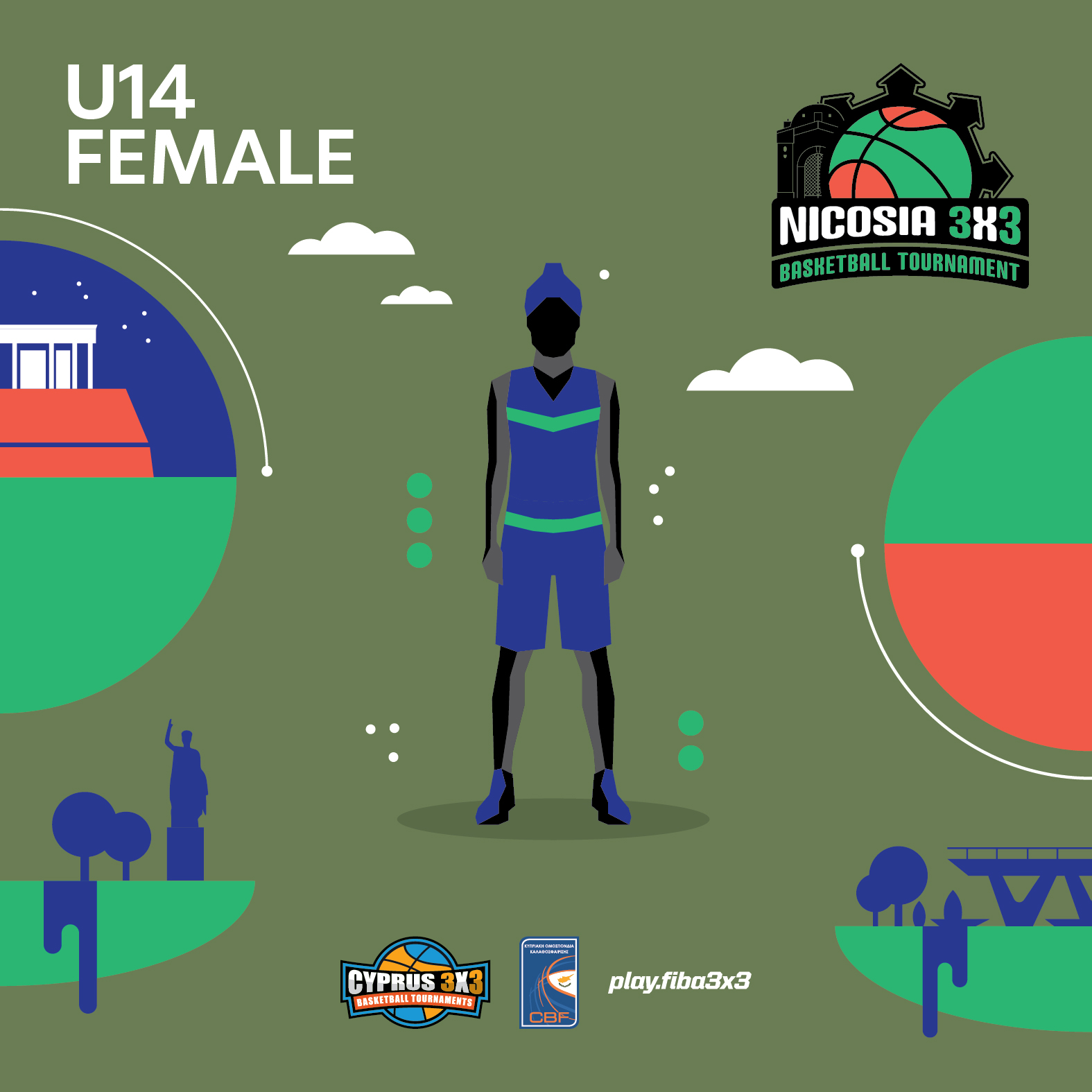 Read more about the article U14 Female – Nicosia 3×3