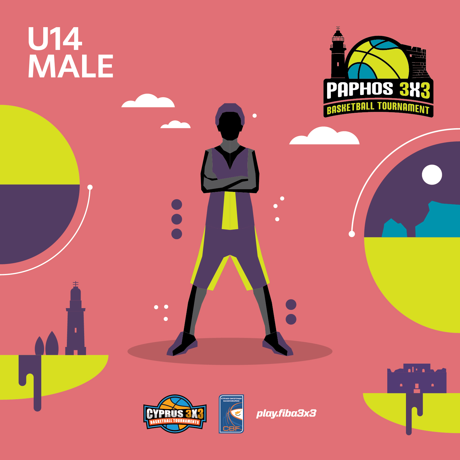 Read more about the article U14 Male – Paphos 3×3