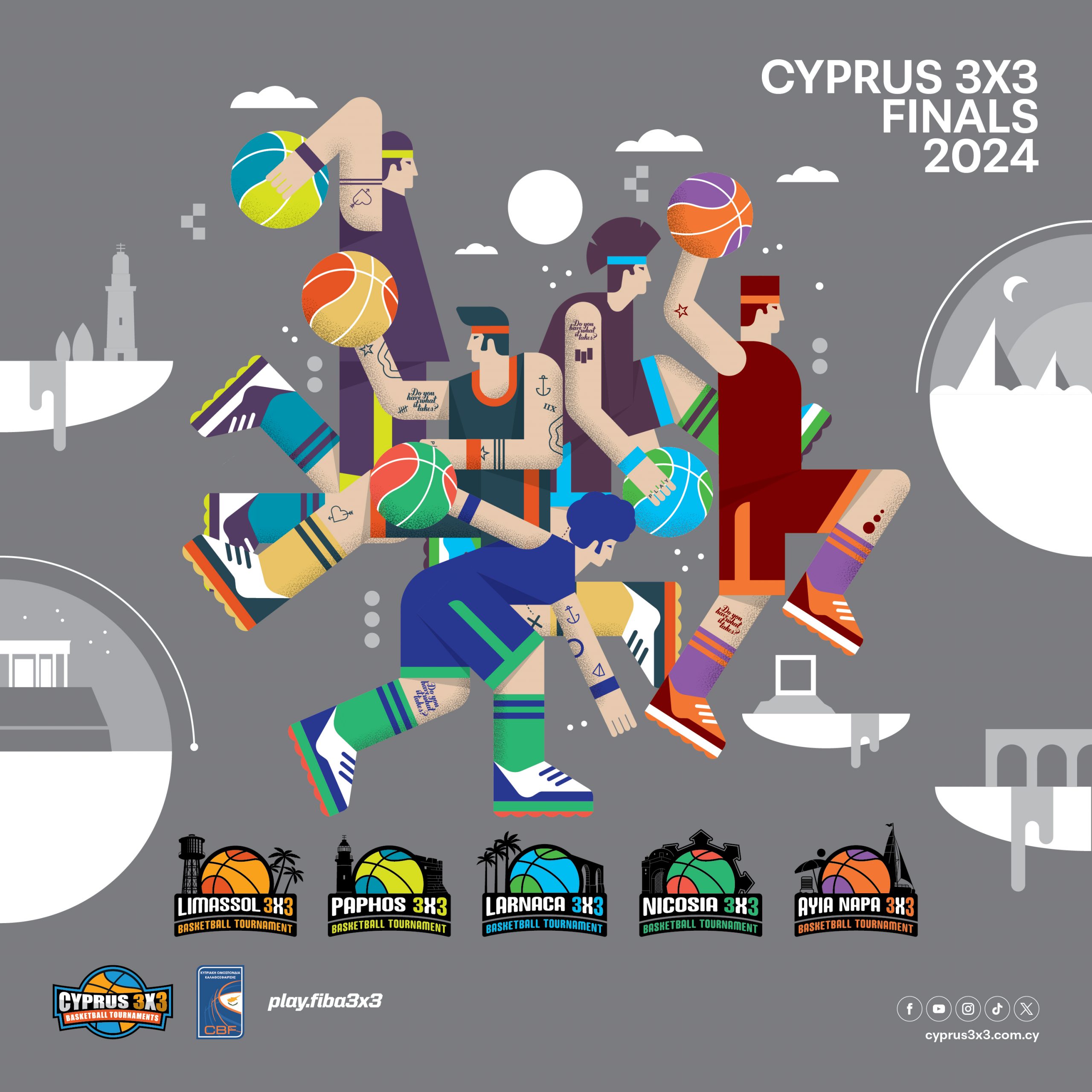 Read more about the article OPEN MEN: CYPRUS 3X3 FINALS 🏀🔥