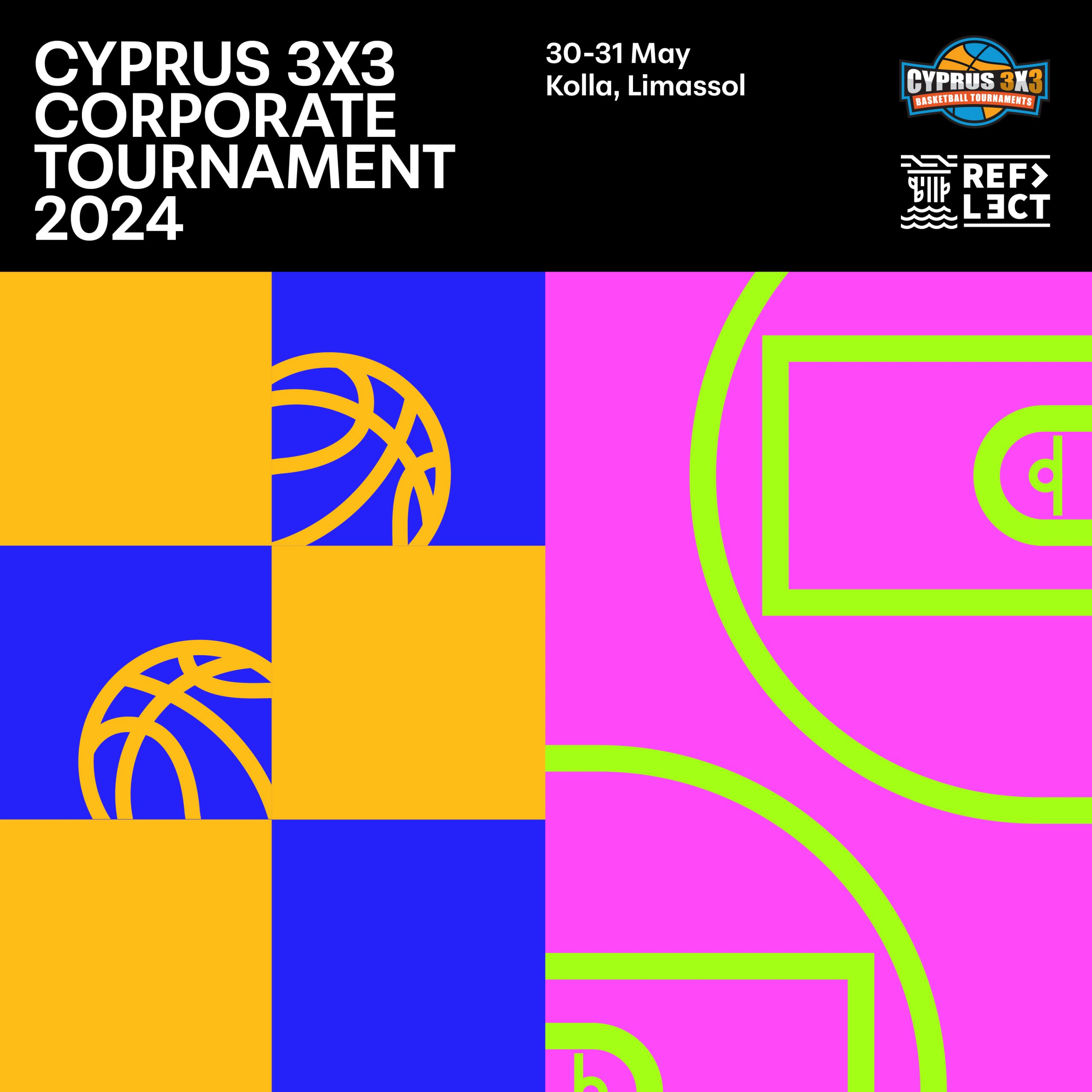 Read more about the article Cyprus 3×3 Corporate Games – Reflect Festival