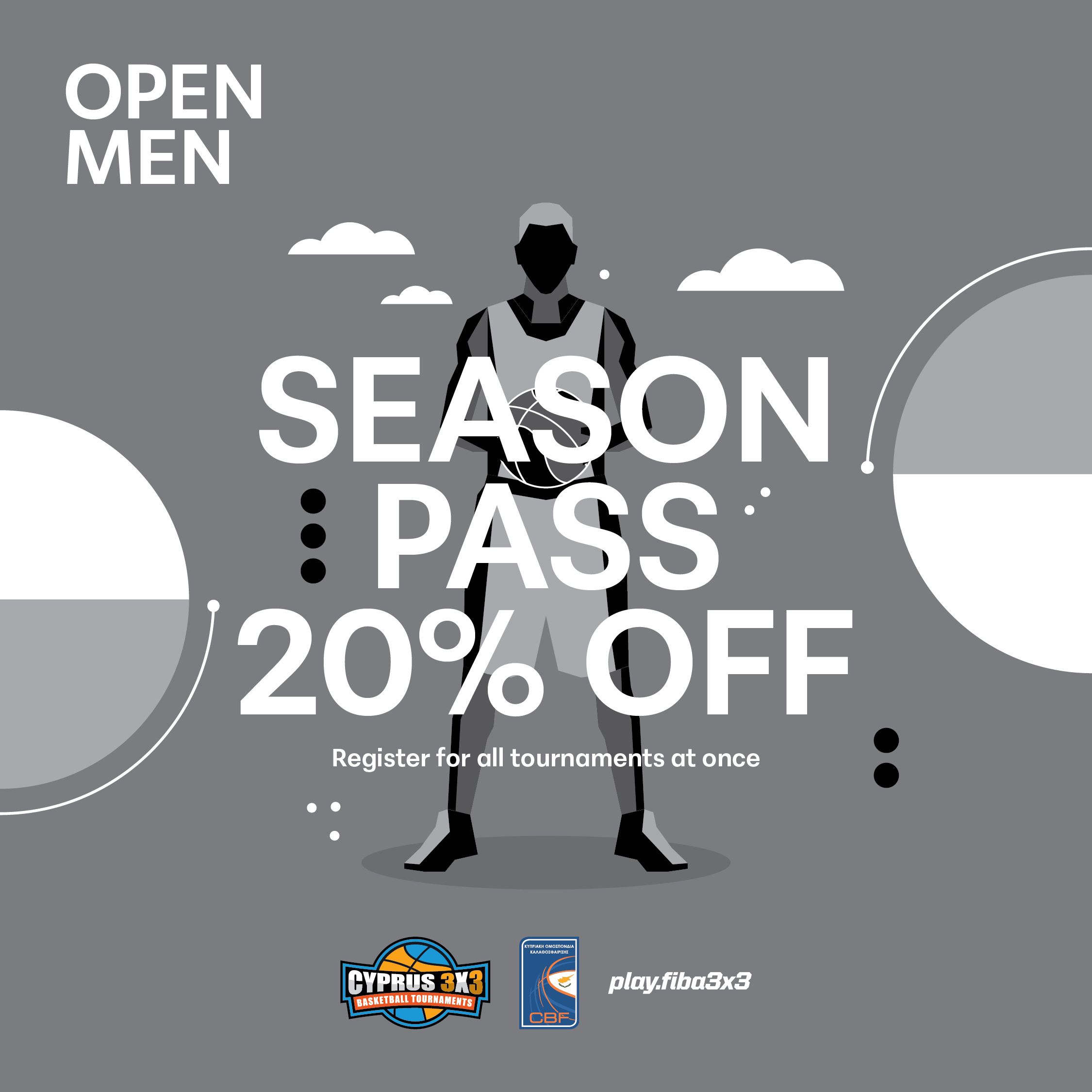 Read more about the article Open Men – Season Pass 2024