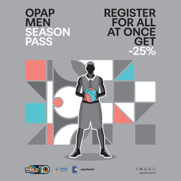 Season Pass - OPAP Men - ALL Tournaments