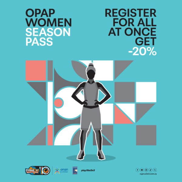 Season Pass - OPAP Women - ALL Tournaments