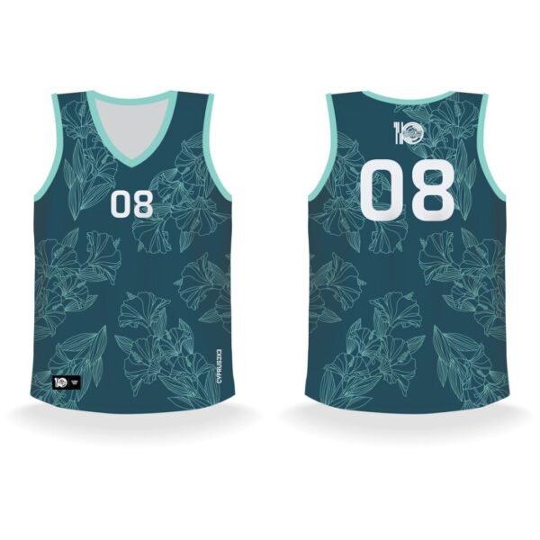 Basketball Jersey Cyprus3x3