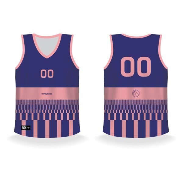 Basketball Jersey Cyprus3x3