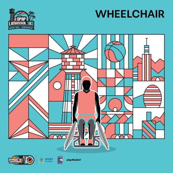 Wheelchair - Limassol 3x3