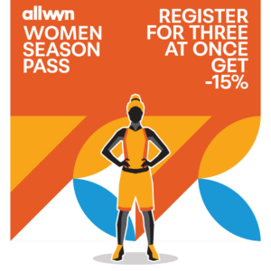 Season Pass - OPEN Women 2026 - 3 Tournaments